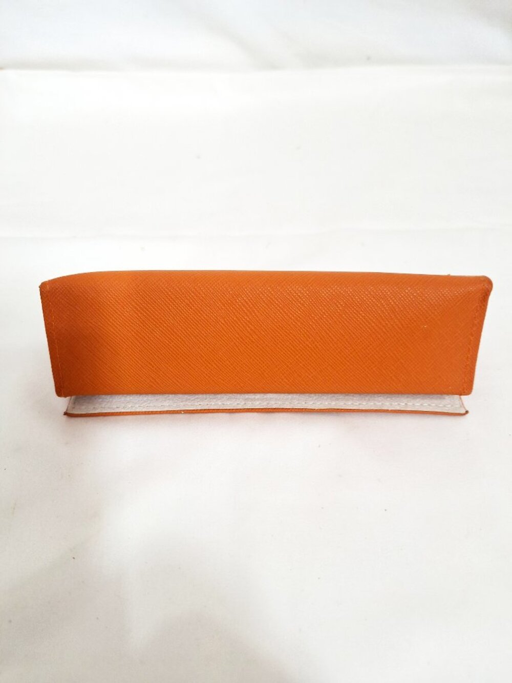 Tory Burch Eyeglass Case Magnetic Orange - Picture 4 of 4